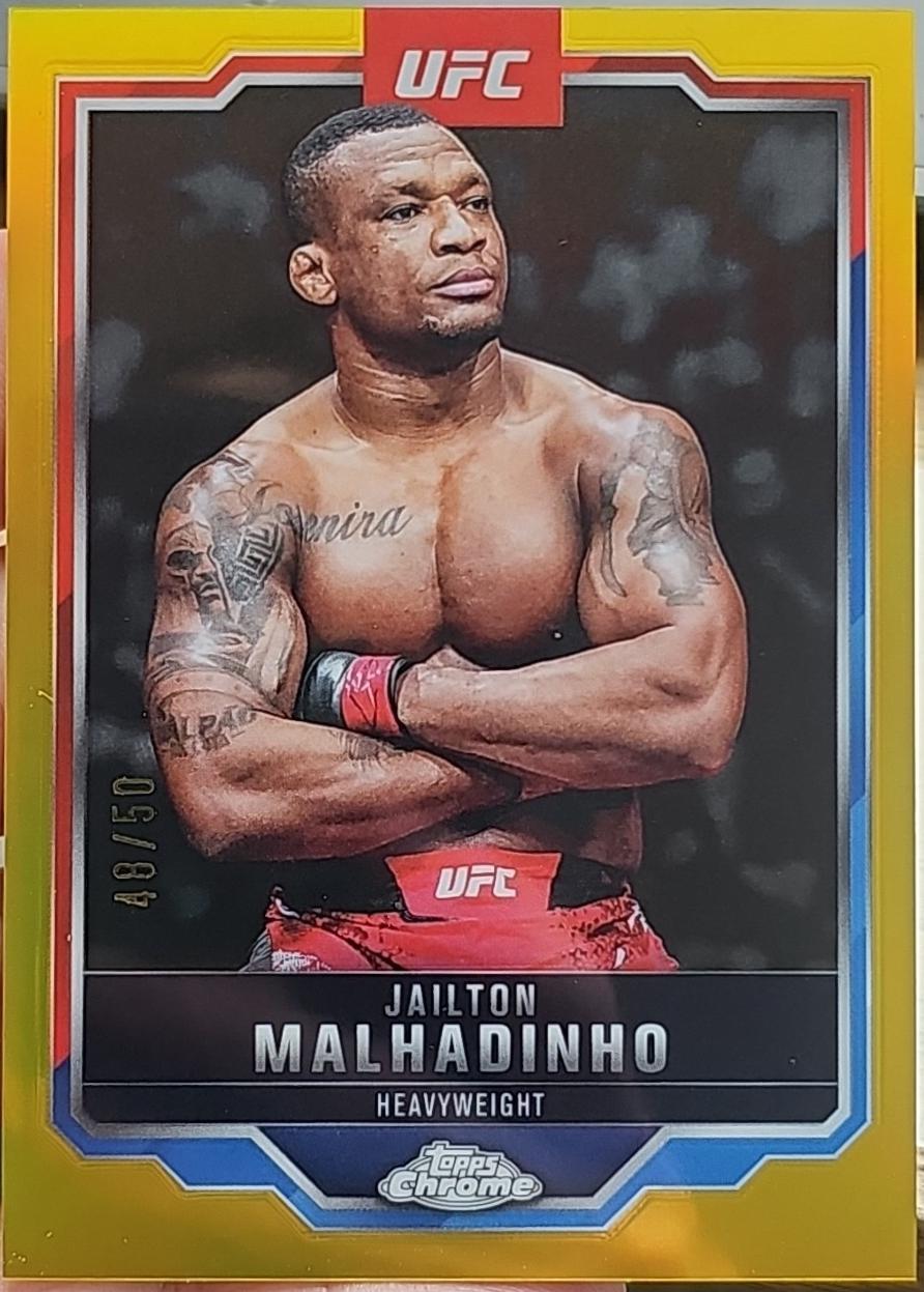 Jailton Malhadinho [Gold Refractor] #112