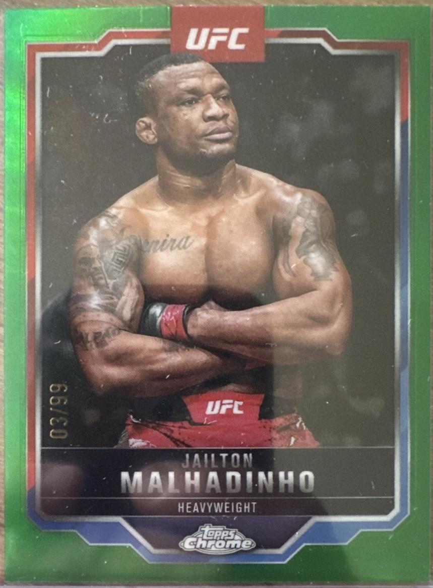 Jailton Malhadinho [Green Refractor] #112