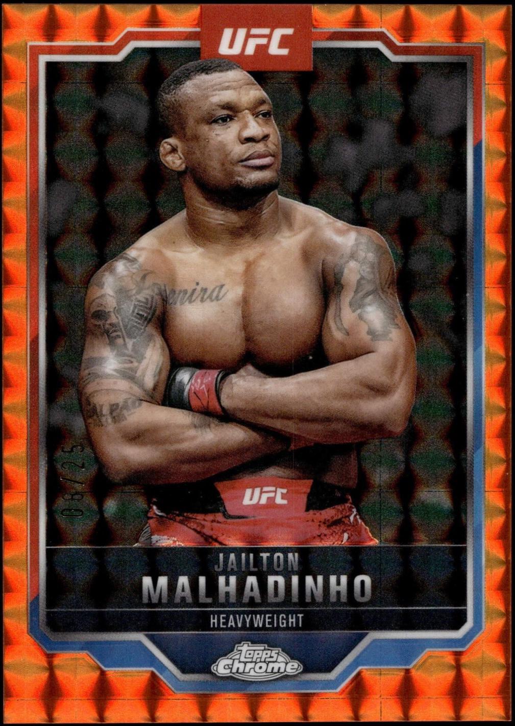 Jailton Malhadinho [Orange Geometric Refractor] #112