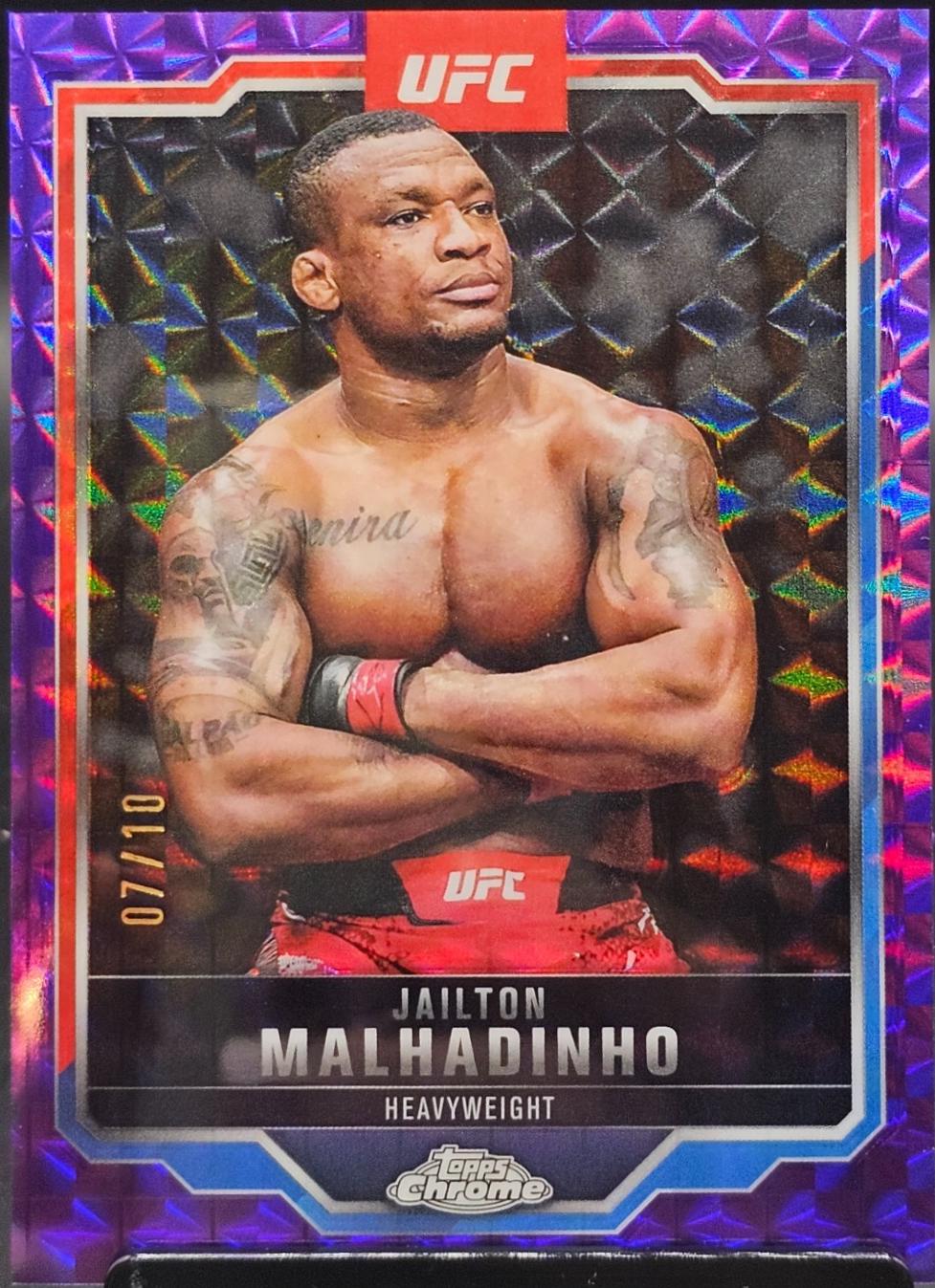 Jailton Malhadinho [Purple Geometric Refractor] #112