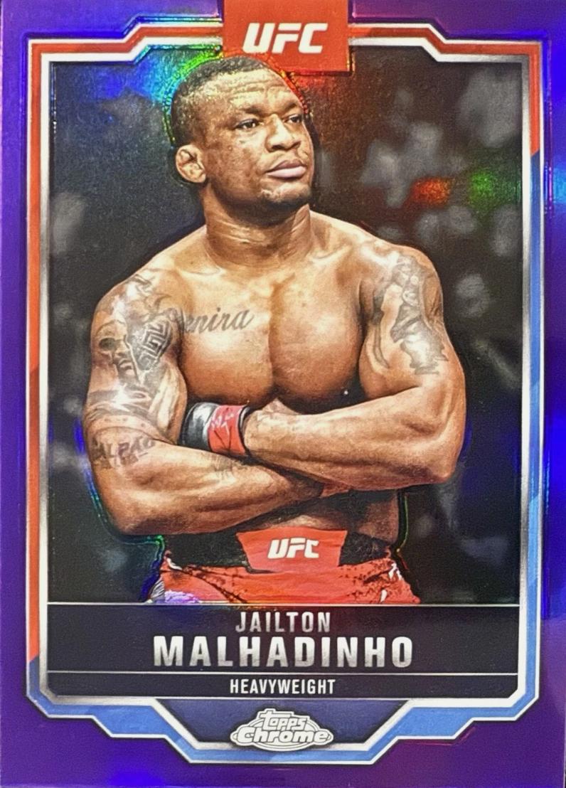 Jailton Malhadinho [Purple Refractor] #112