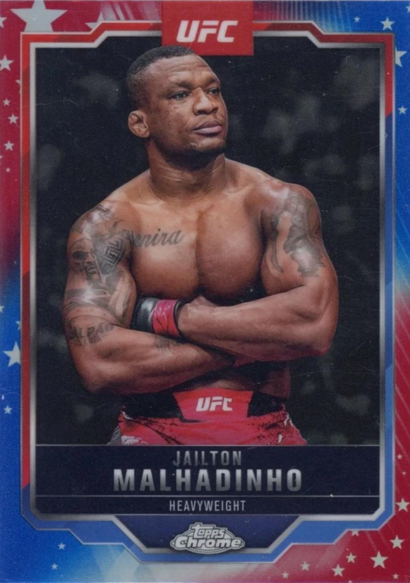 Jailton Malhadinho [Red Blue Refractor] #112