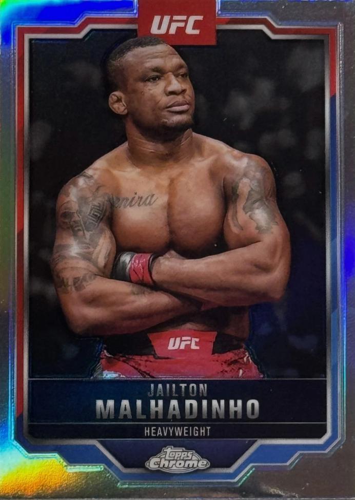 Jailton Malhadinho [Refractor] #112