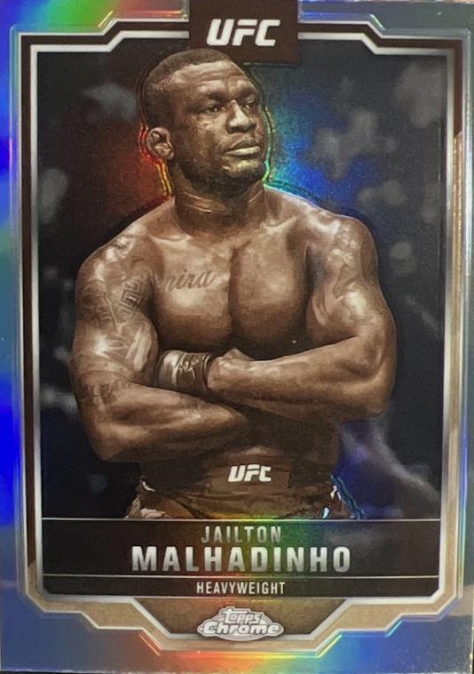 Jailton Malhadinho [Sepia Refractor] #112