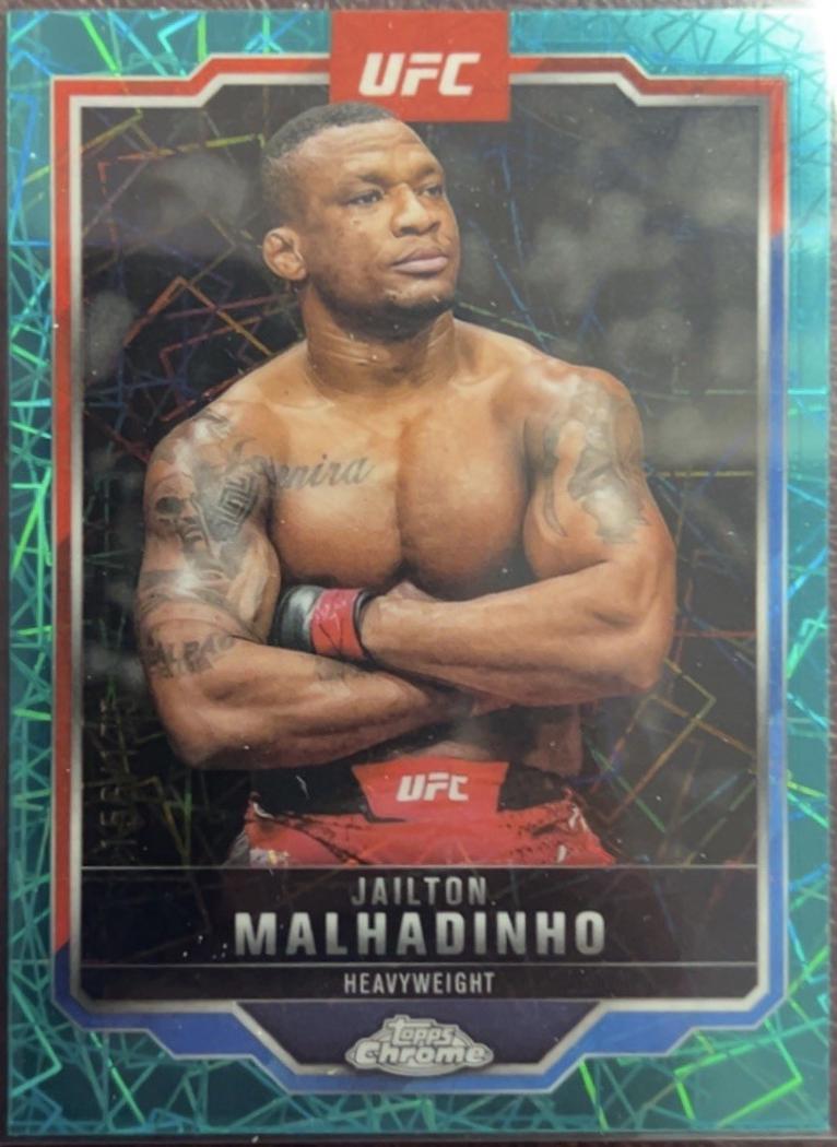 Jailton Malhadinho [Teal Lazer Refractor] #112