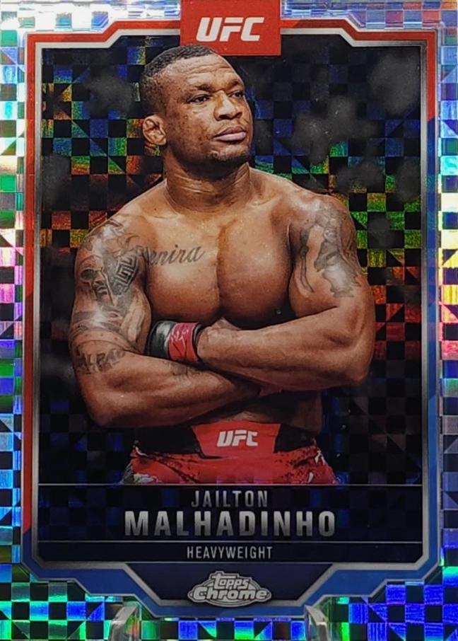 Jailton Malhadinho [X-Fractor] #112