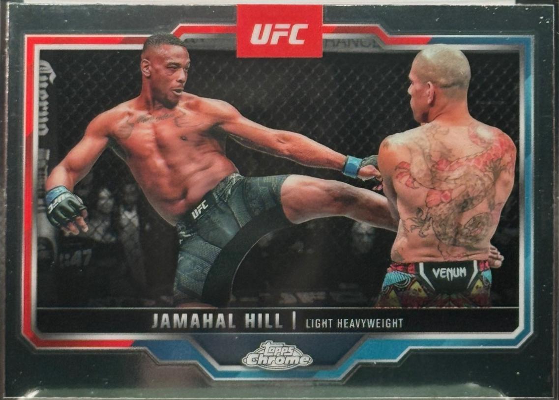 Jamahal Hill #170