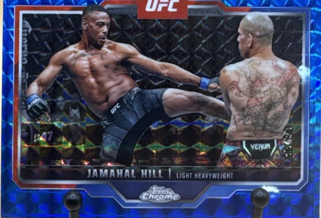 Jamahal Hill [Blue Geometric Refractor] #170