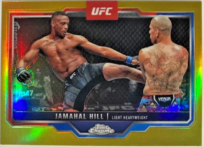 Jamahal Hill [Gold Refractor] #170