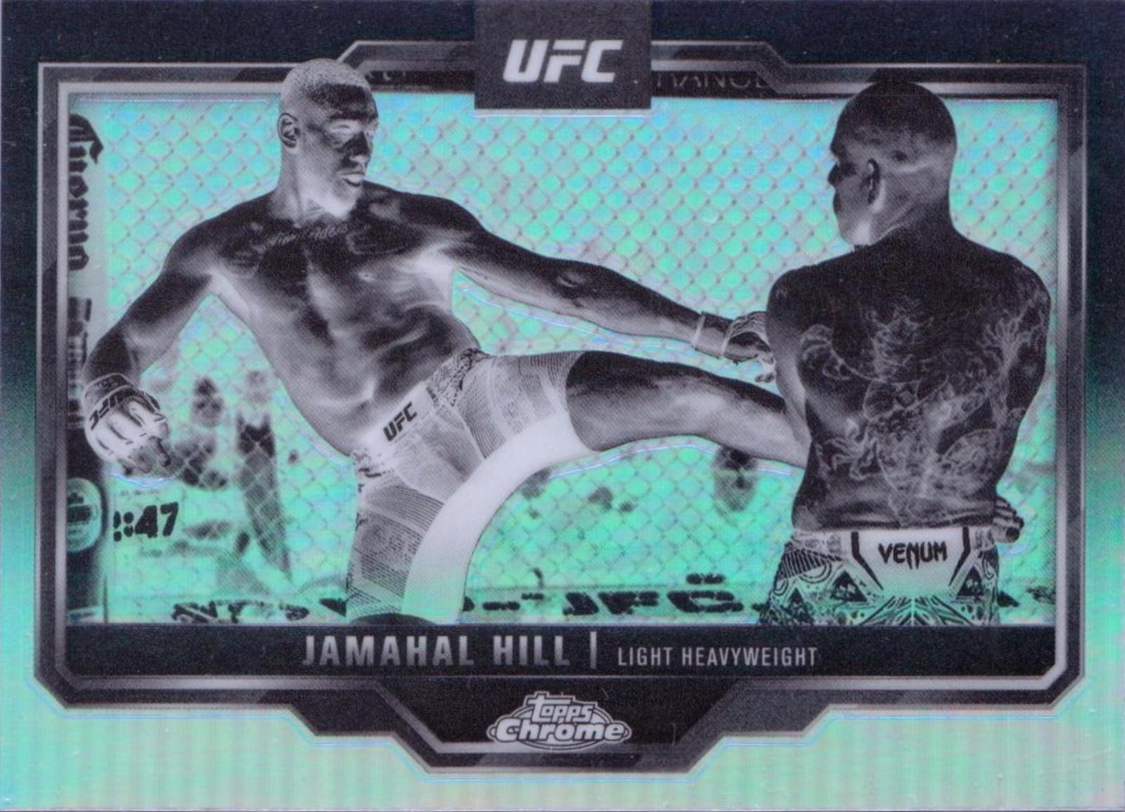 Jamahal Hill [Negative Refractor] #170
