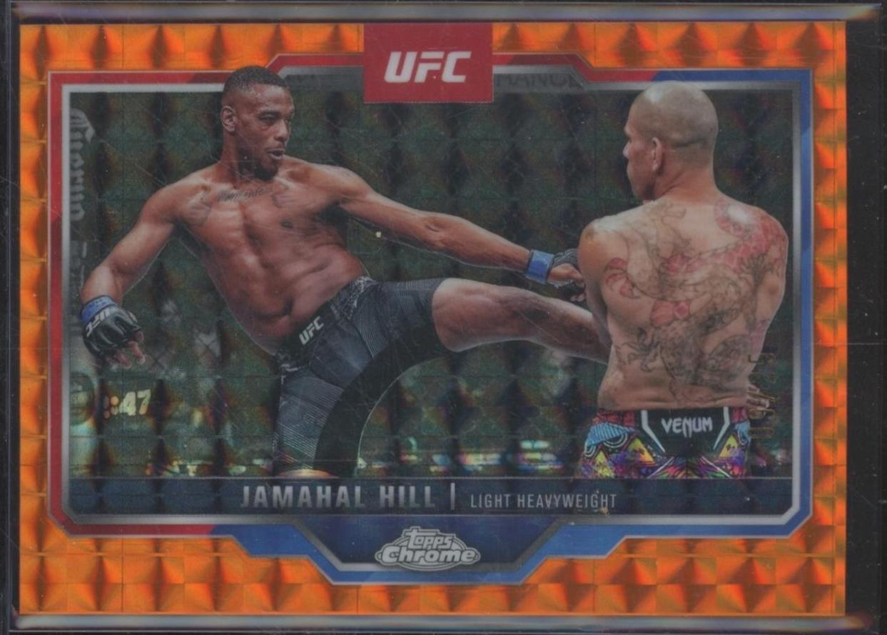 Jamahal Hill [Orange Geometric Refractor] #170