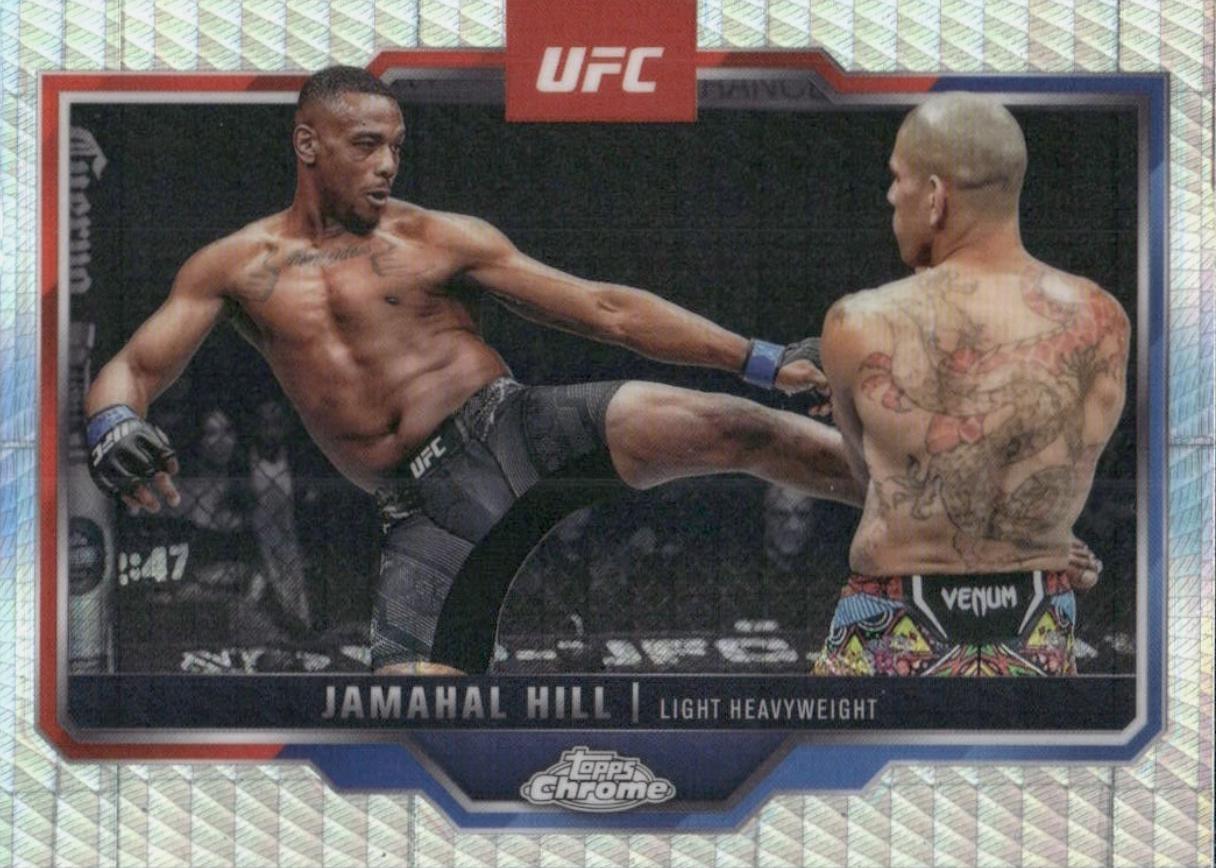 Jamahal Hill [Prism Refractor] #170