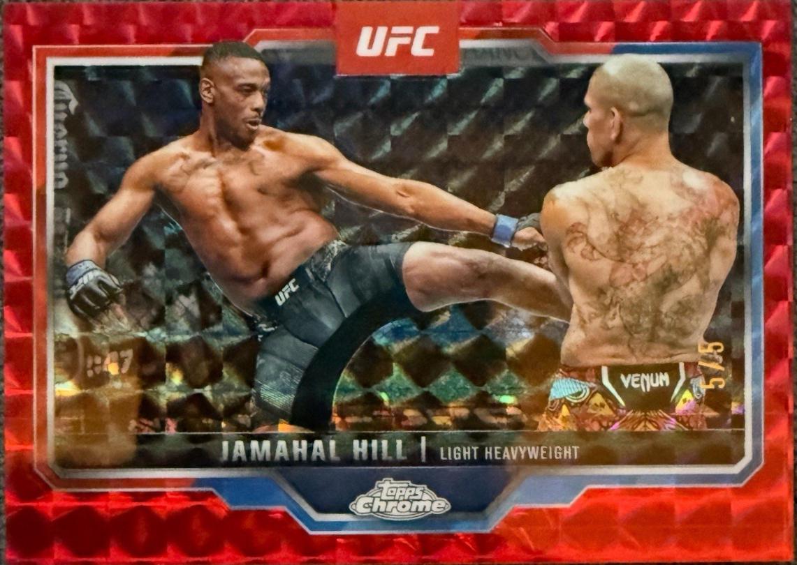 Jamahal Hill [Red Geometric Refractor] #170