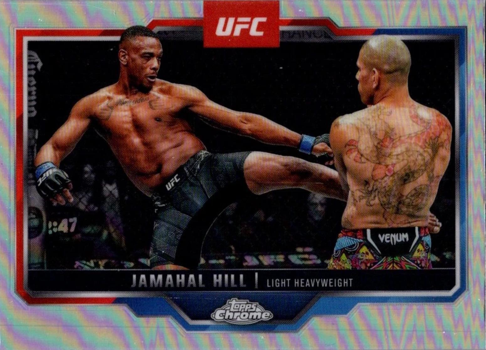 Jamahal Hill [Refractor] #170