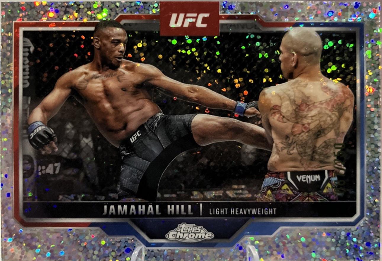 Jamahal Hill [Speckle Refractor] #170