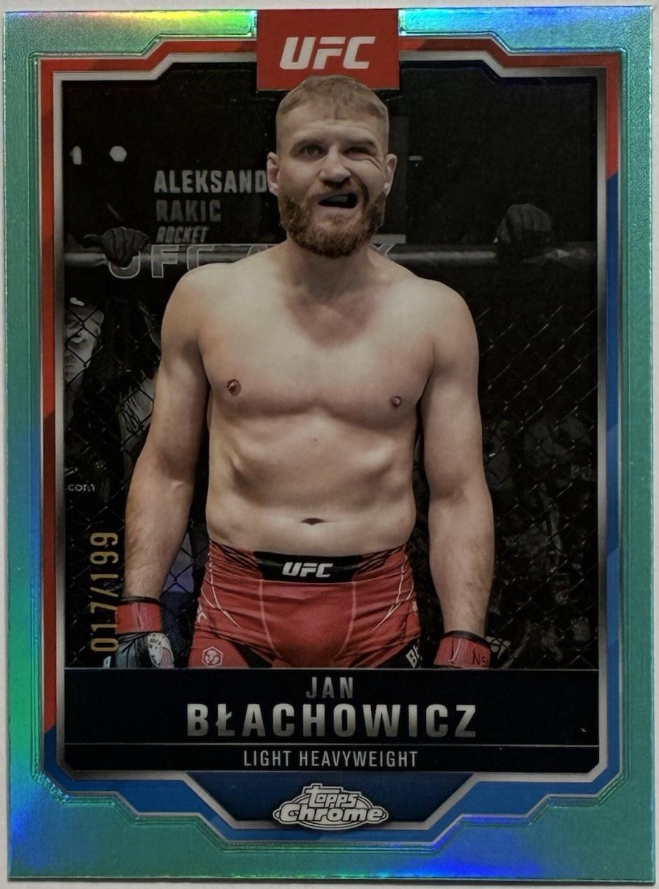 Jan Błachowicz [Aqua Refractor] #129