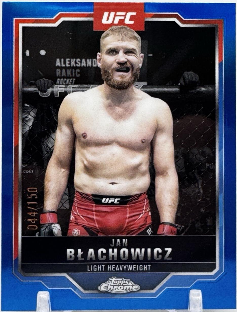 Jan Błachowicz [Blue Refractor] #129