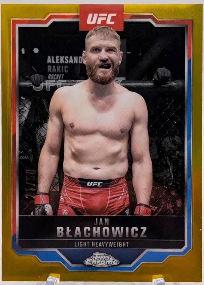 Jan Błachowicz [Gold Refractor] #129
