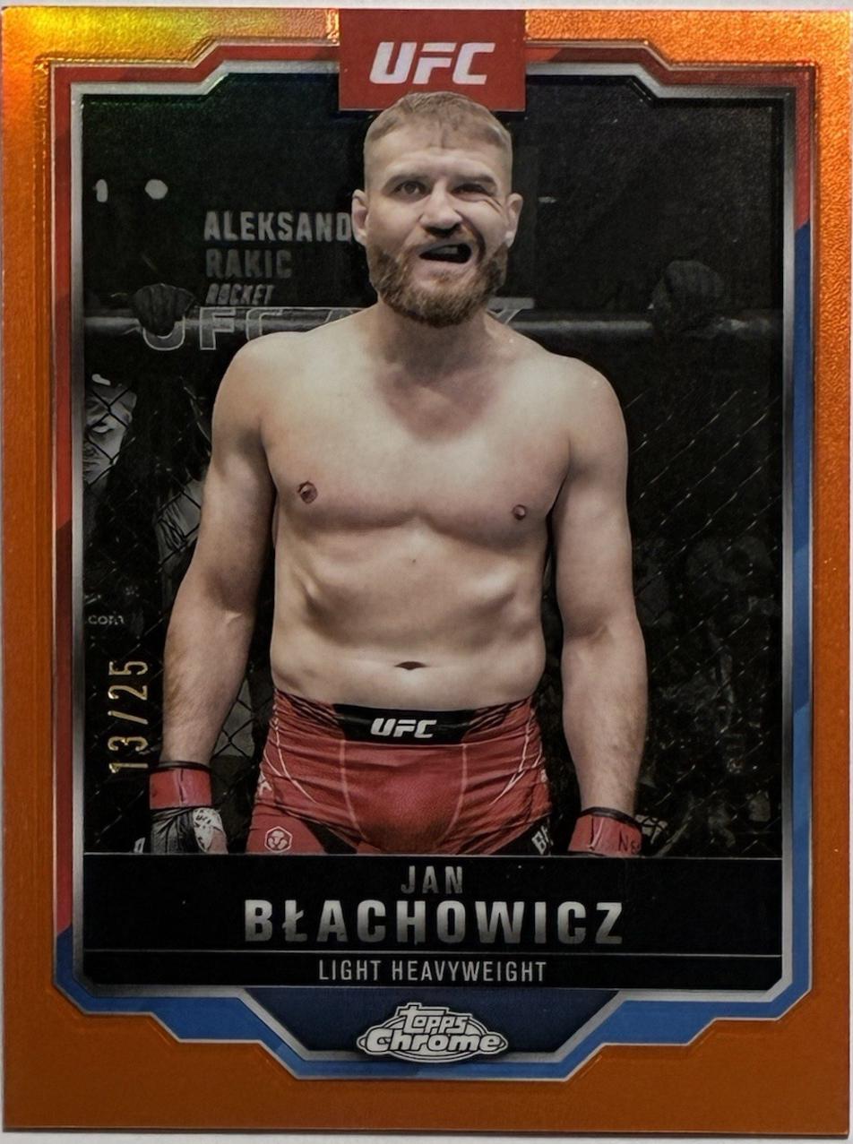 Jan Błachowicz [Orange Refractor] #129