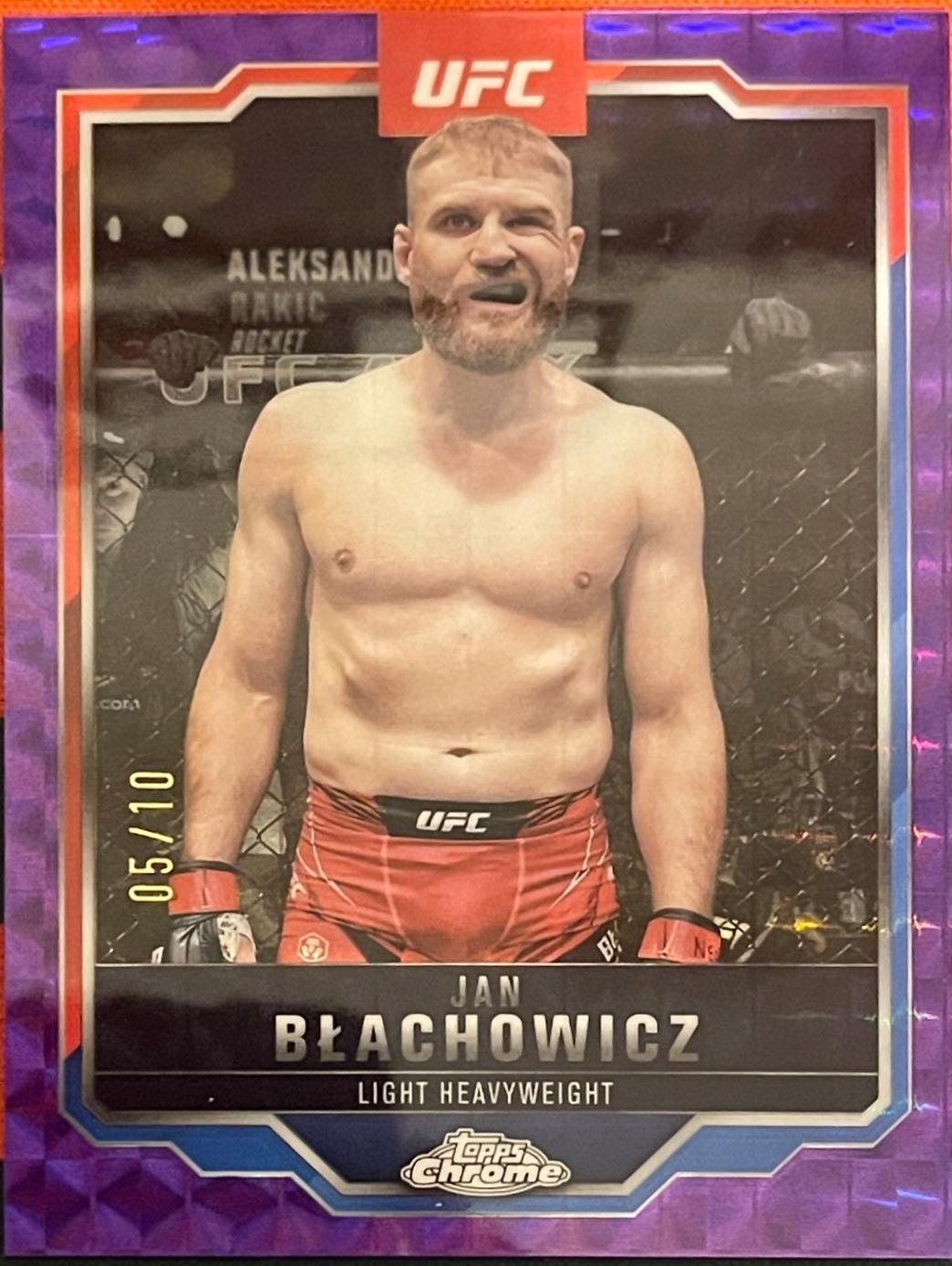 Jan Błachowicz [Purple Geometric Refractor] #129