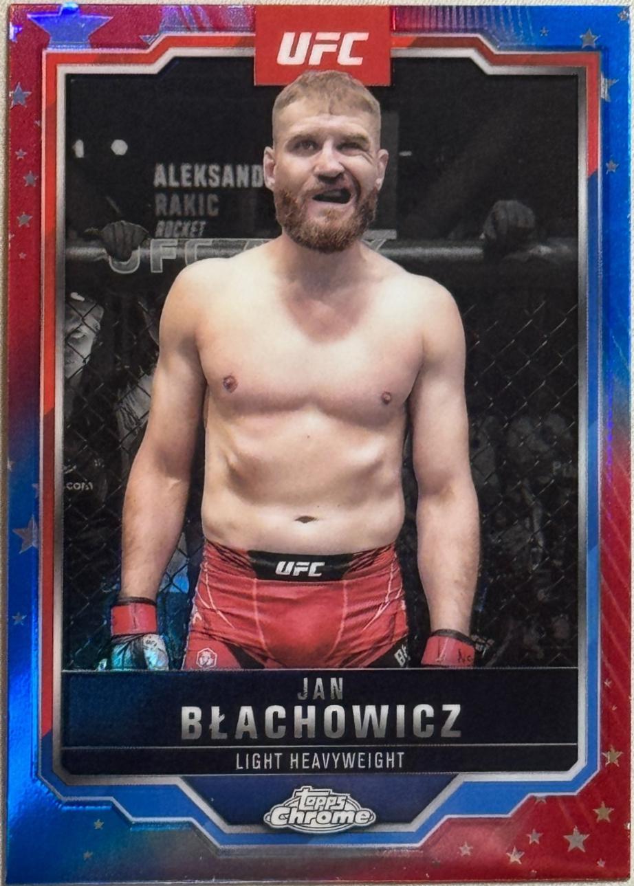 Jan Błachowicz [Red Blue Refractor] #129