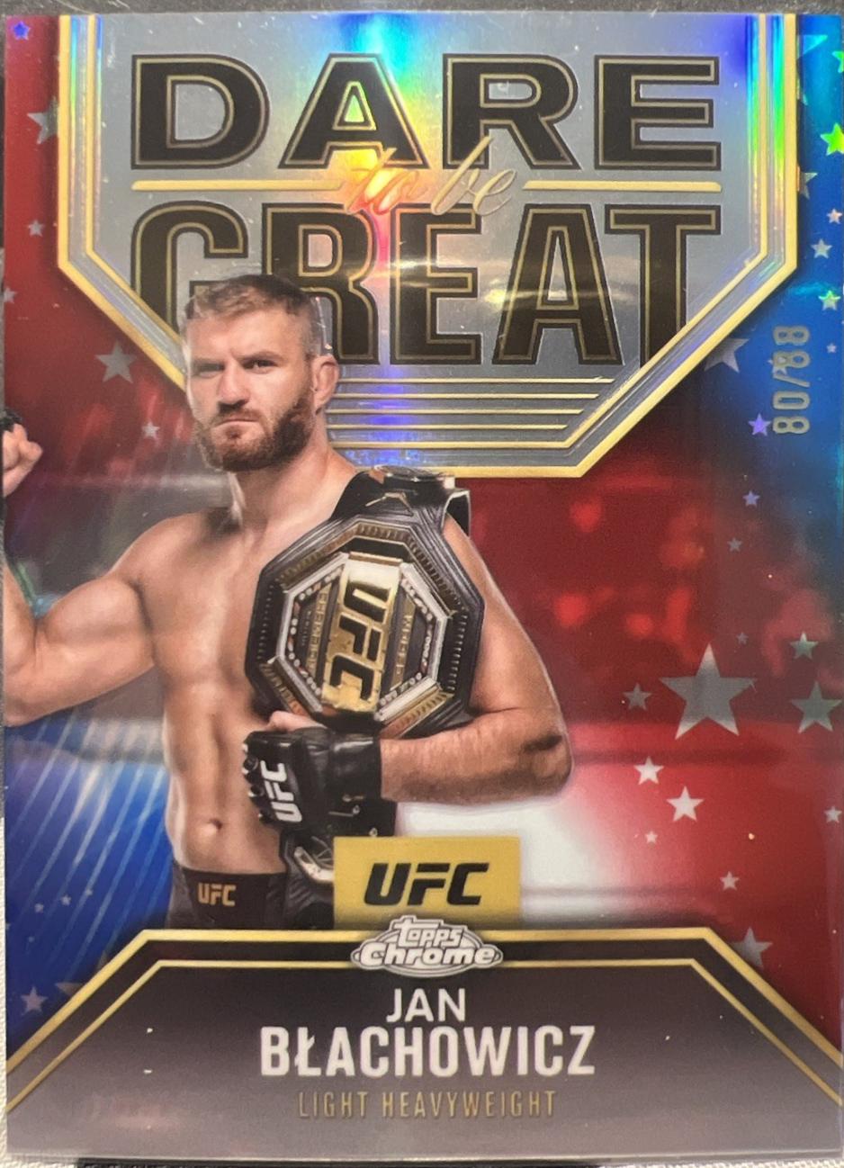 Jan Błachowicz [Red White Blue Refractor] #129