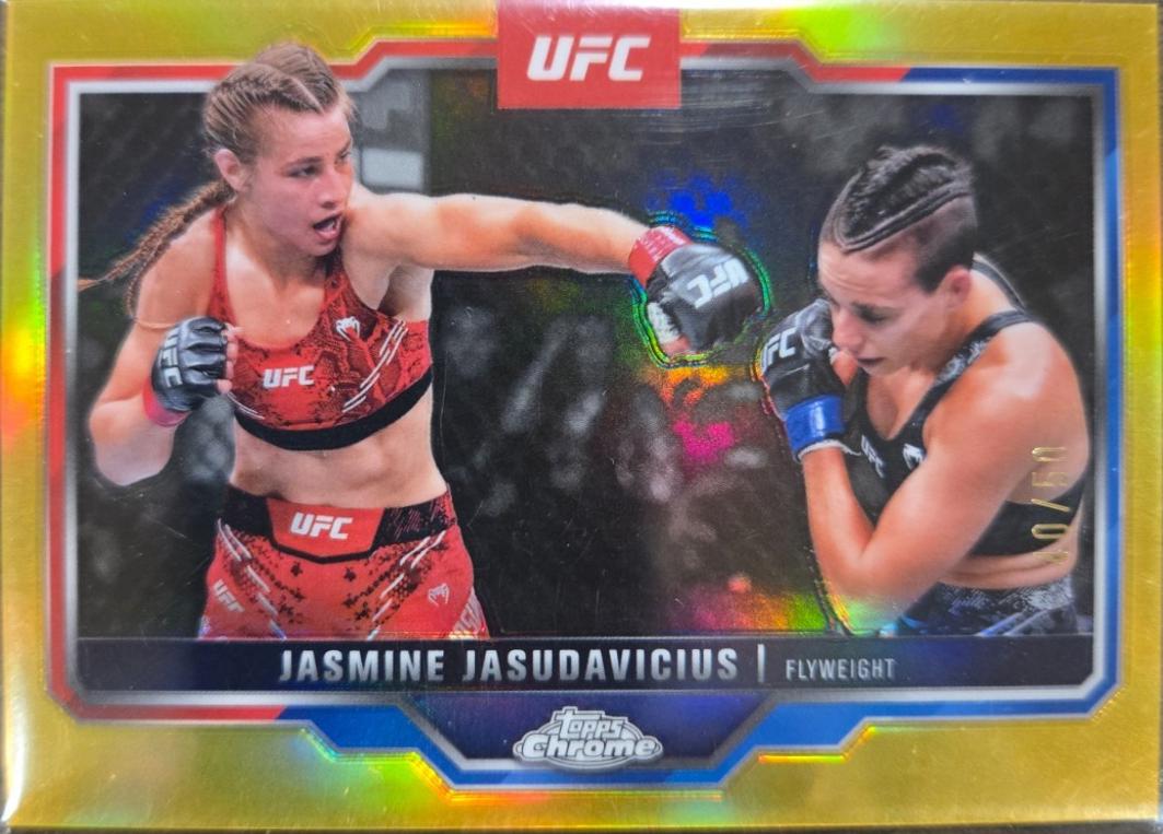 Jasmine Jasudavicius [Gold Refractor] #93