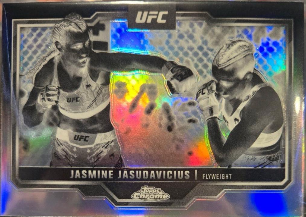 Jasmine Jasudavicius [Negative Refractor] #93