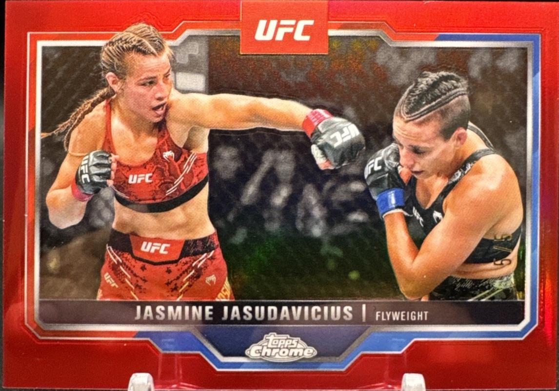 Jasmine Jasudavicius [Red Refractor] #93