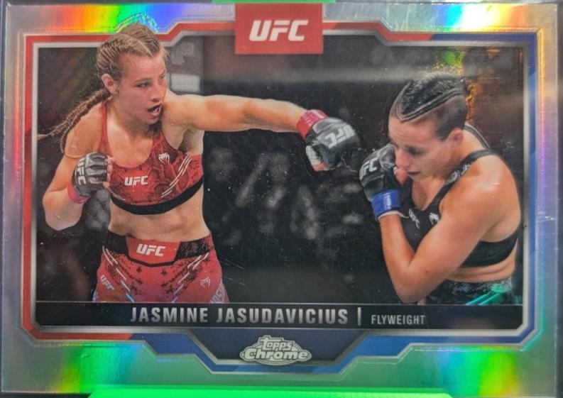 Jasmine Jasudavicius [Refractor] #93
