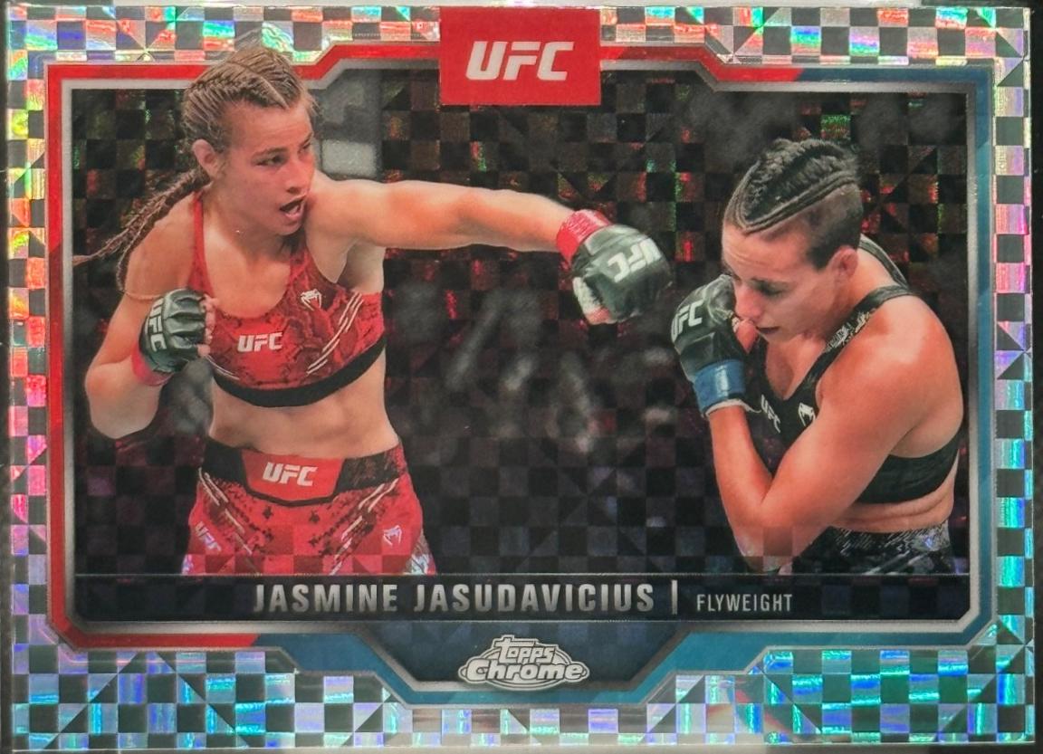Jasmine Jasudavicius [X-Fractor] #93