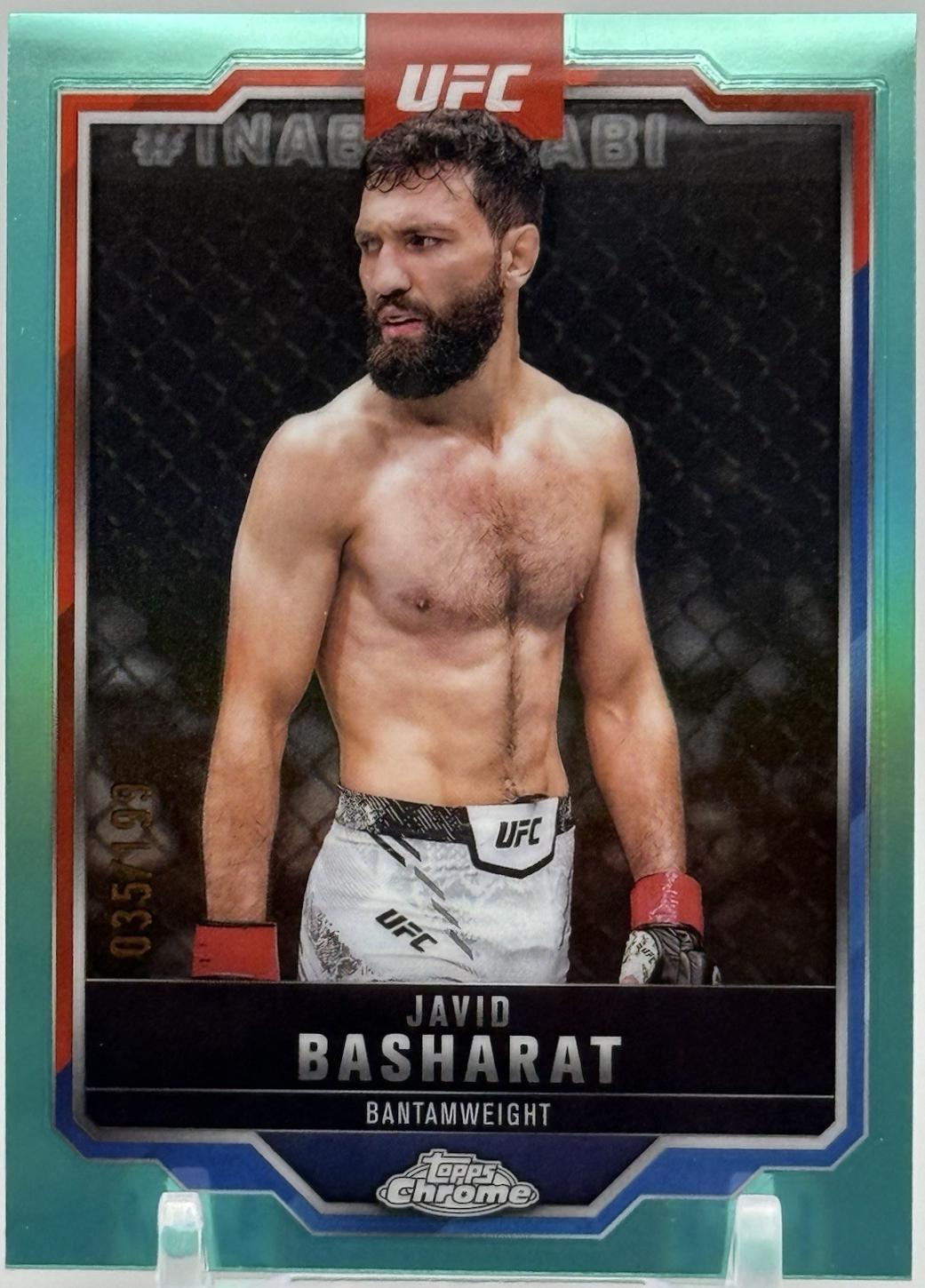 Javid Basharat [Aqua Refractor] #68