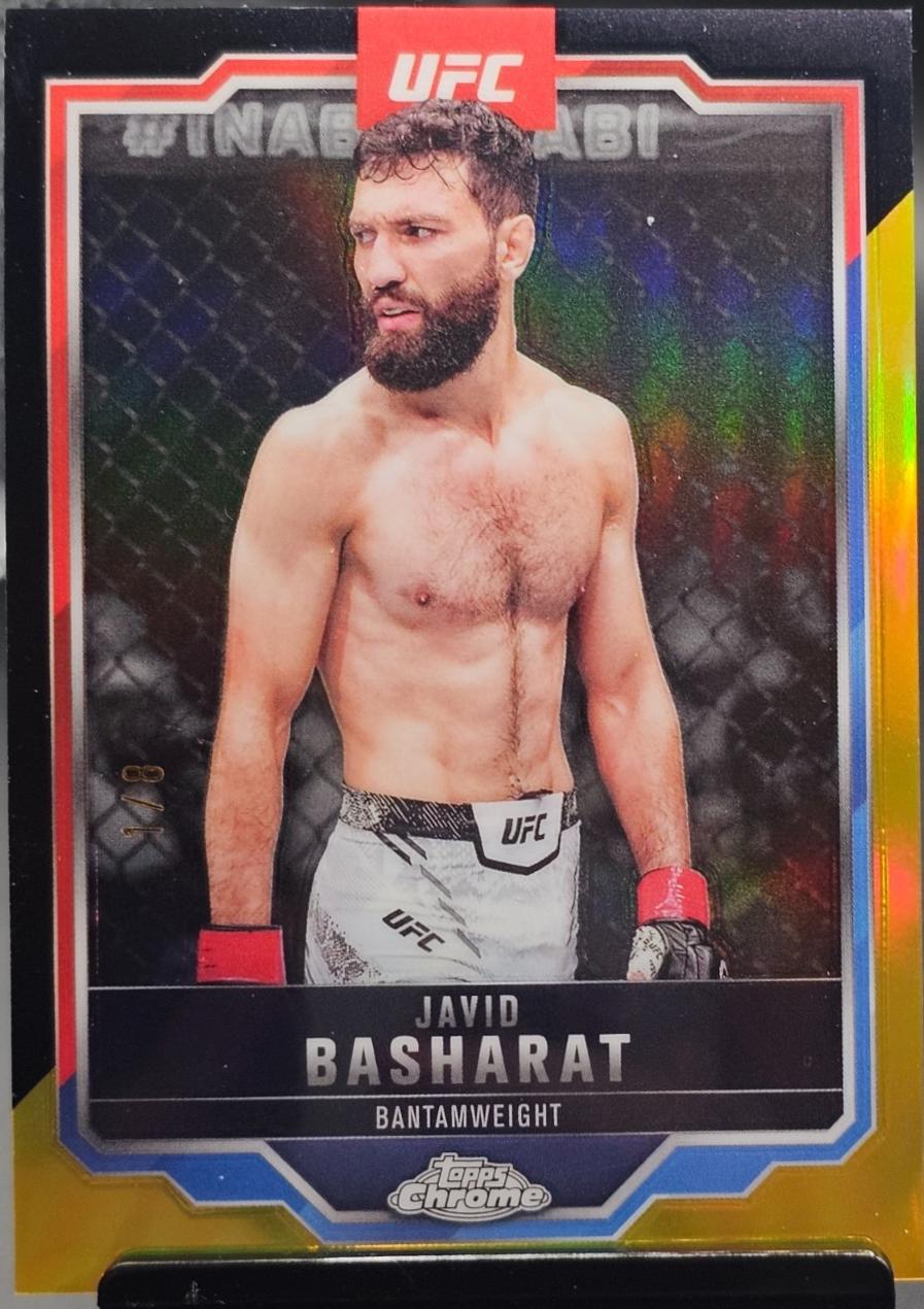 Javid Basharat [Black Gold Refractor] #68