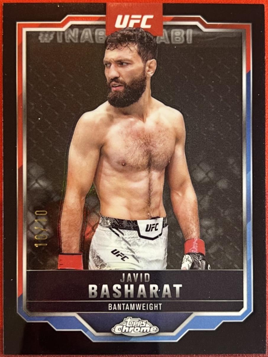 Javid Basharat [Black Refractor] #68