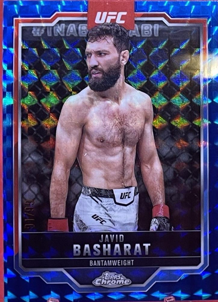 Javid Basharat [Blue Geometric Refractor] #68