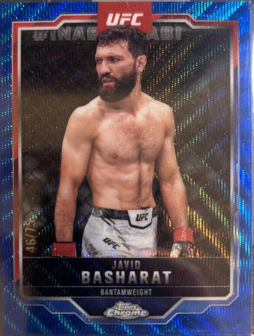Javid Basharat [Blue Wave Refractor] #68