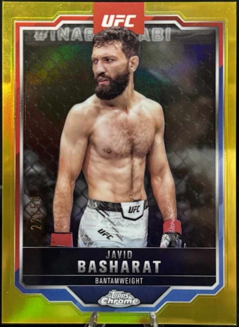 Javid Basharat [Gold Refractor] #68