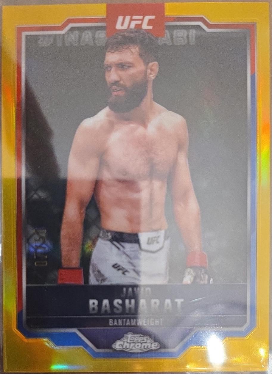 Javid Basharat [Gold Sapphire] #68