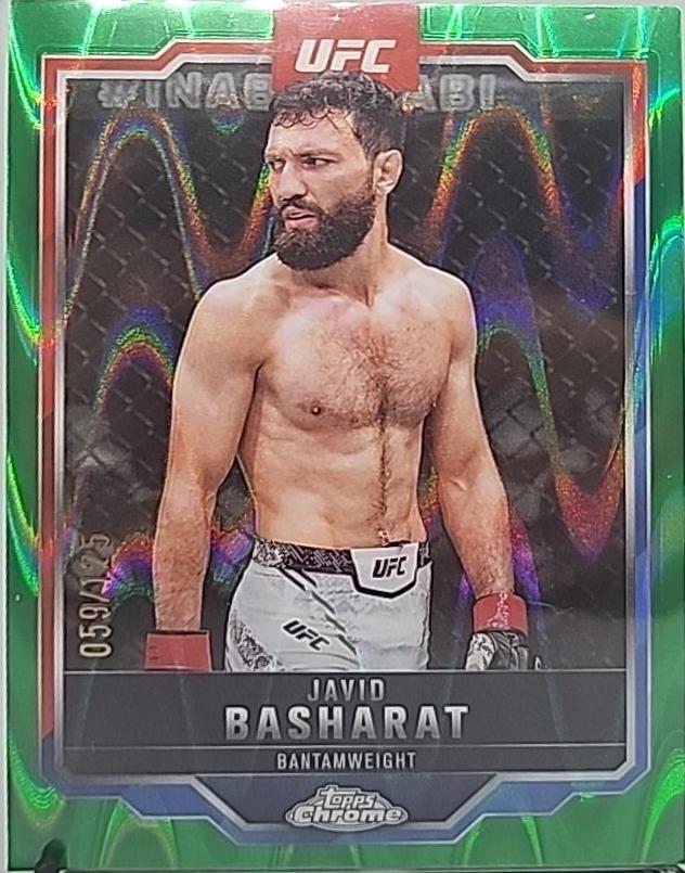 Javid Basharat [Green Refractor] #68
