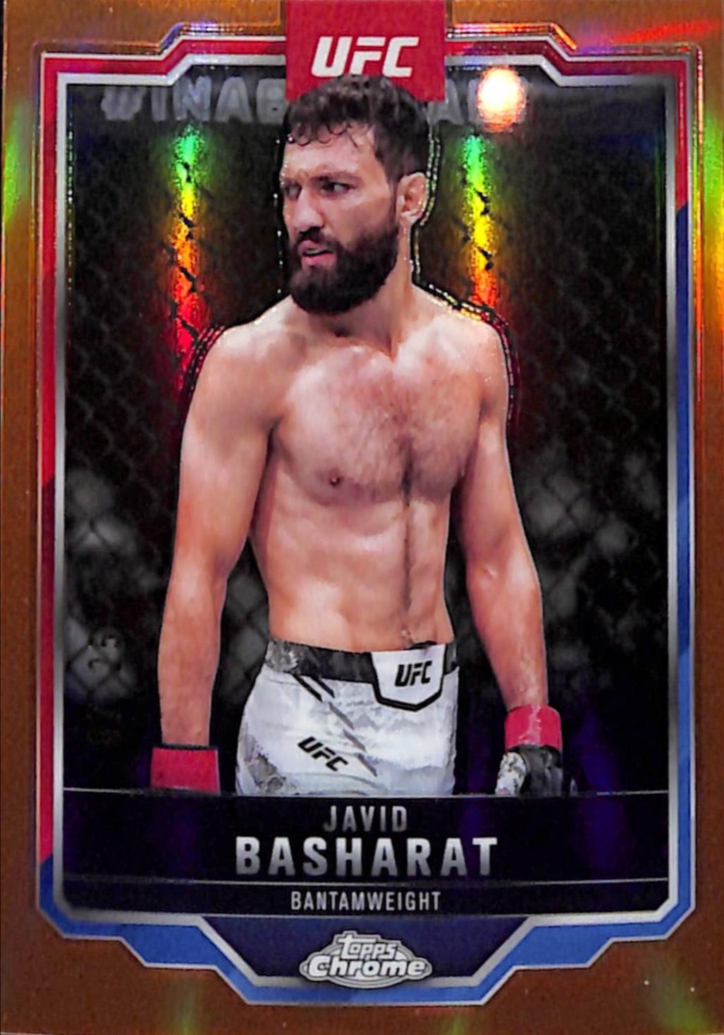 Javid Basharat [Orange Refractor] #68