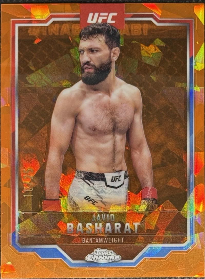 Javid Basharat [Orange Sapphire] #68