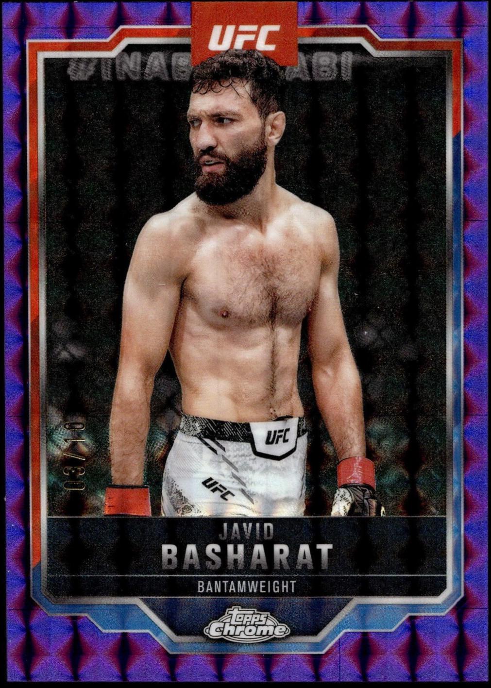 Javid Basharat [Purple Geometric Refractor] #68