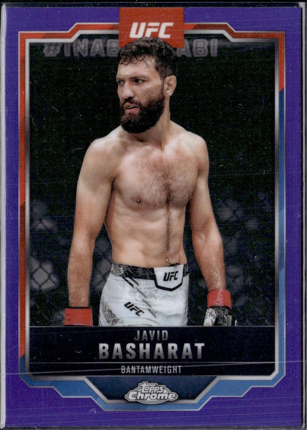 Javid Basharat [Purple Refractor] #68