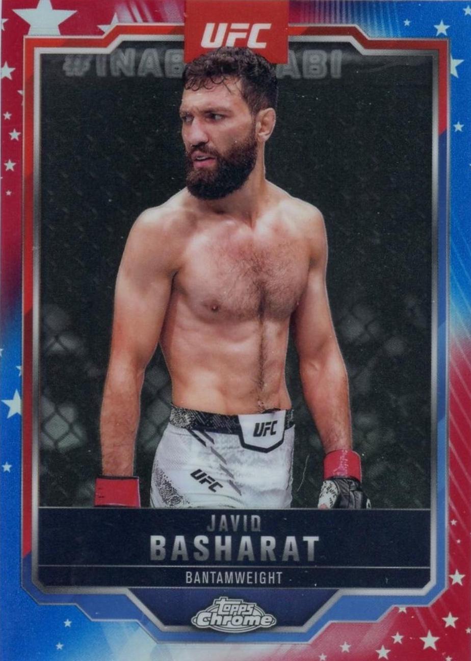 Javid Basharat [Red Blue Refractor] #68