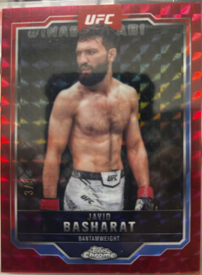 Javid Basharat [Red Geometric Refractor] #68