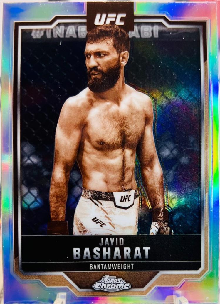 Javid Basharat [Sepia Refractor] #68