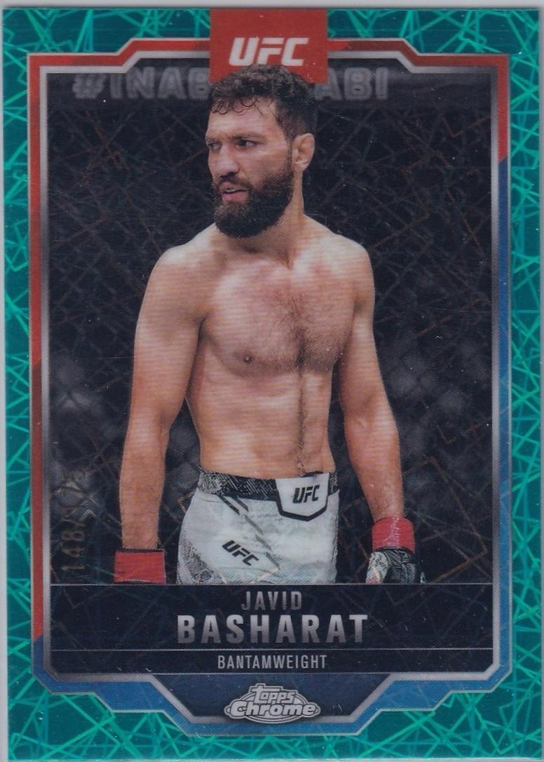 Javid Basharat [Teal Lazer Refractor] #68