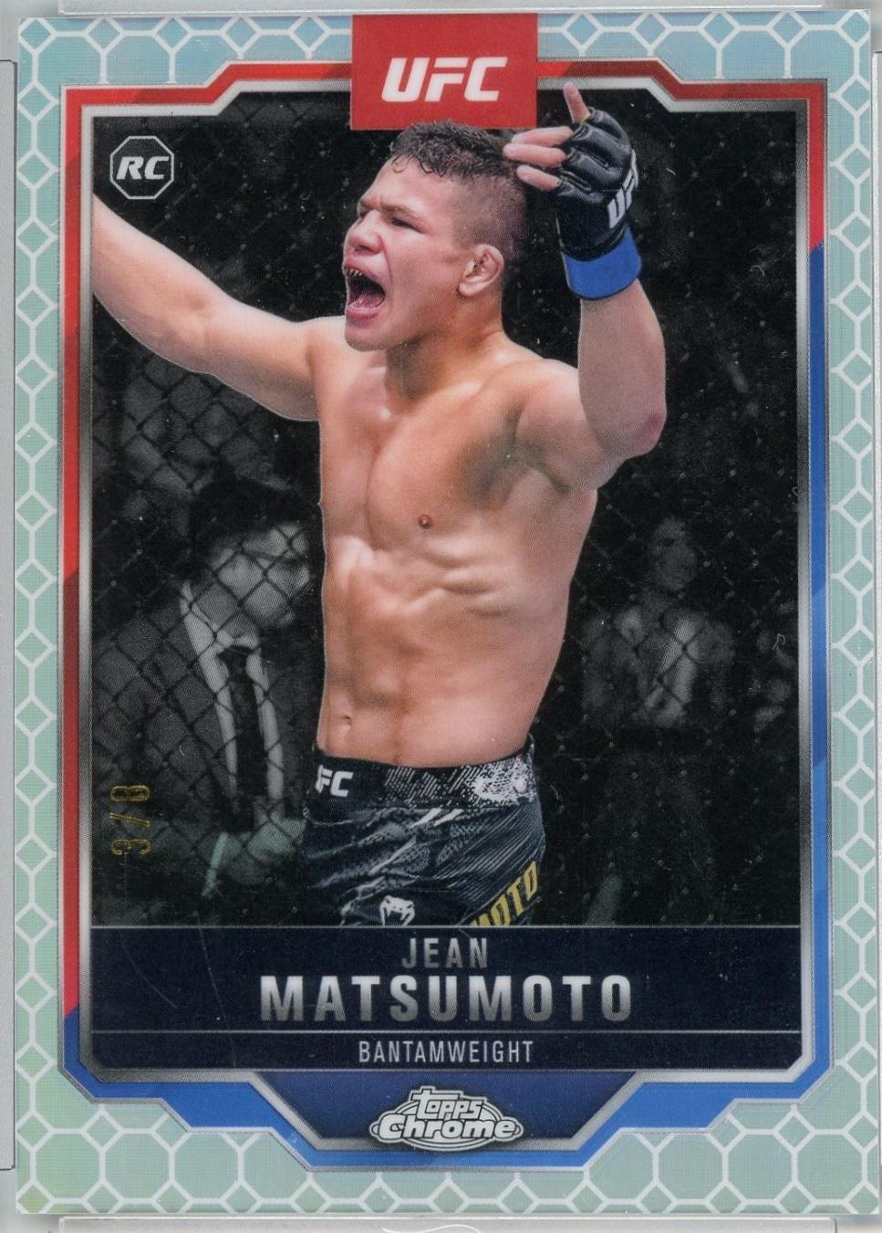 Jean Matsumoto [Black Gold Refractor] #52