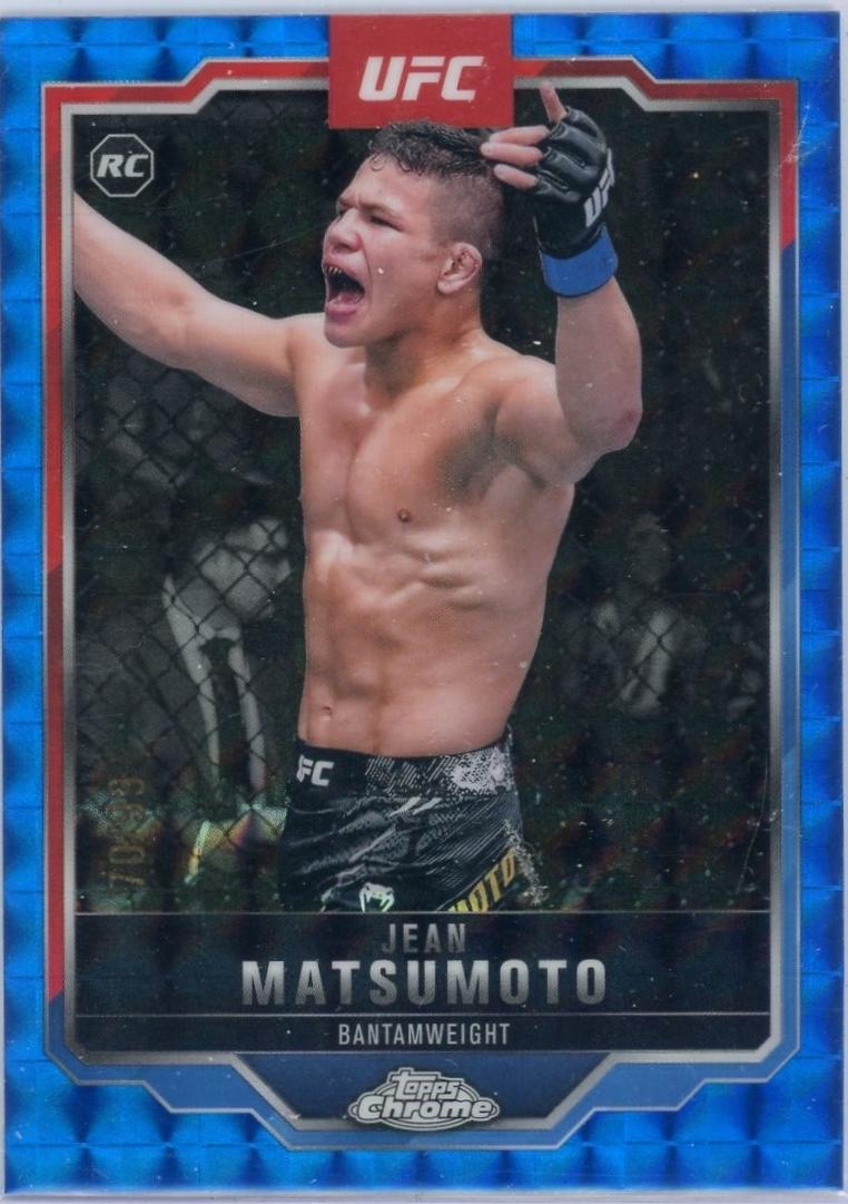 Jean Matsumoto [Blue Geometric Refractor] #52