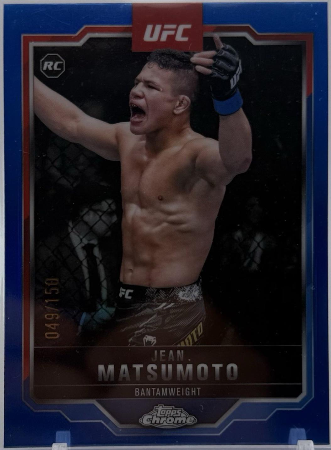 Jean Matsumoto [Blue Refractor] #52